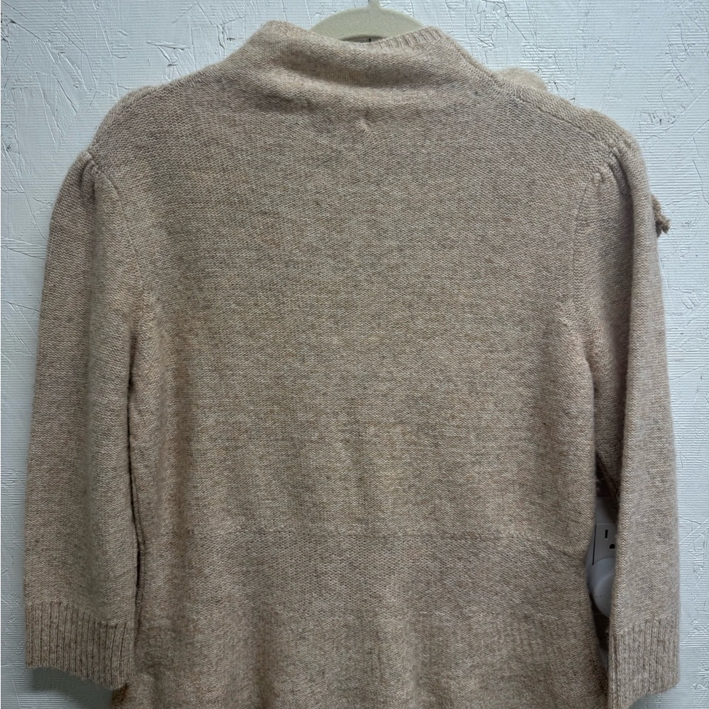 Anyhropologie Beige Floral Women's Cardigan - Picture 6 of 6